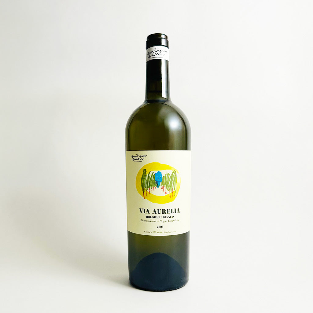 Emiliano Falsini Bolgheri Bianco DOC 'Via Aurelia' 2024