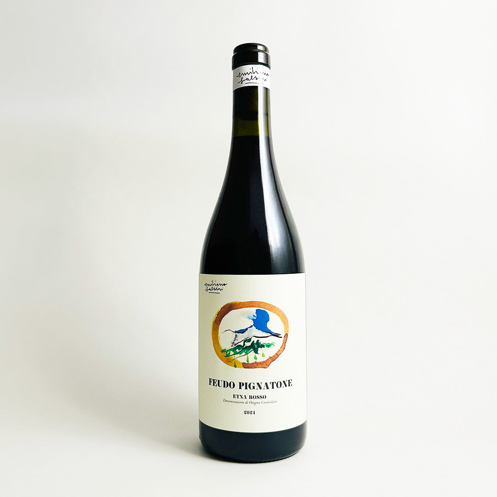 Emiliano Falsini Etna Rosso DOC Feudo Pignatone 2024
