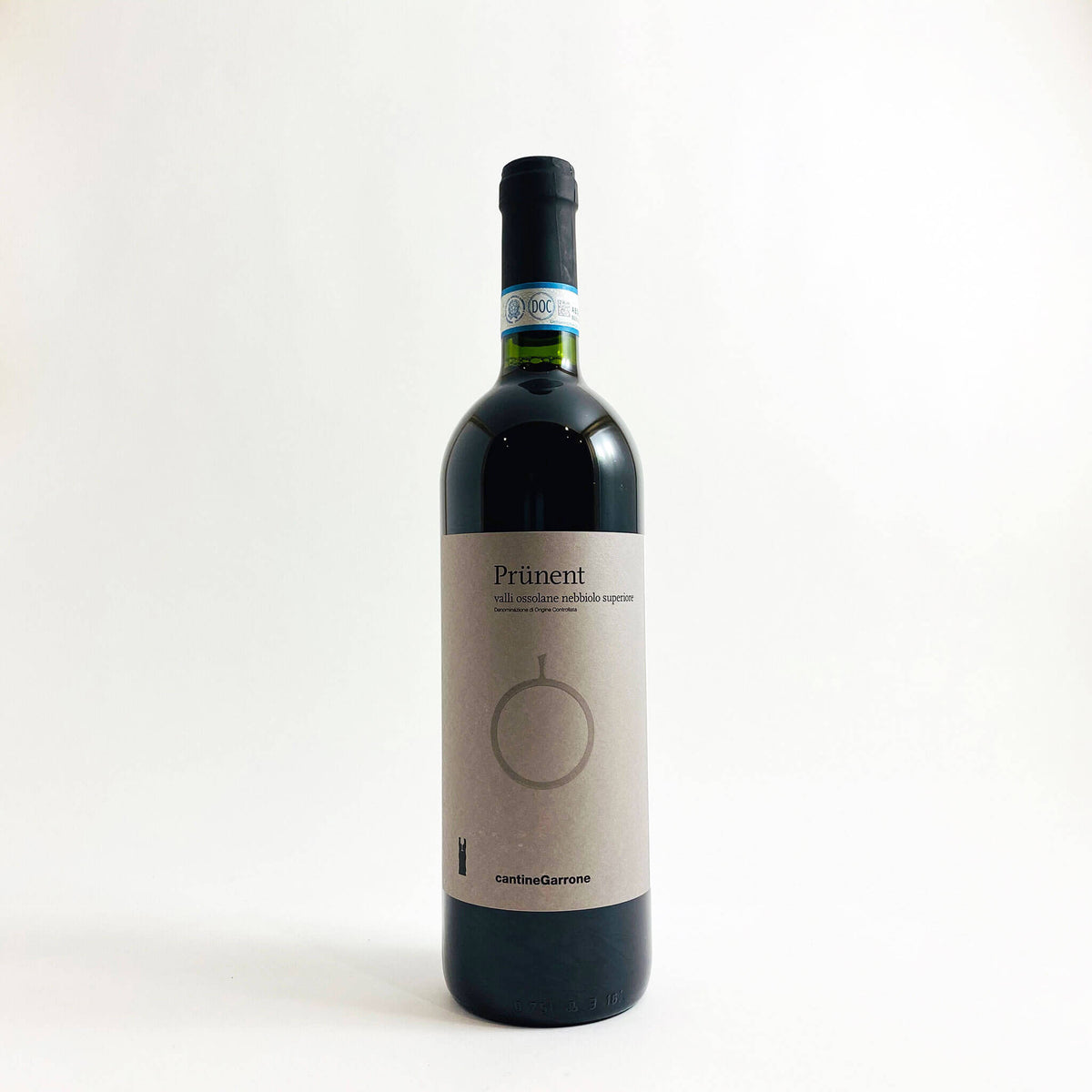 Cantine Garrone 'Prünent' Valli Ossolane Nebbiolo Superiore DOC 2022