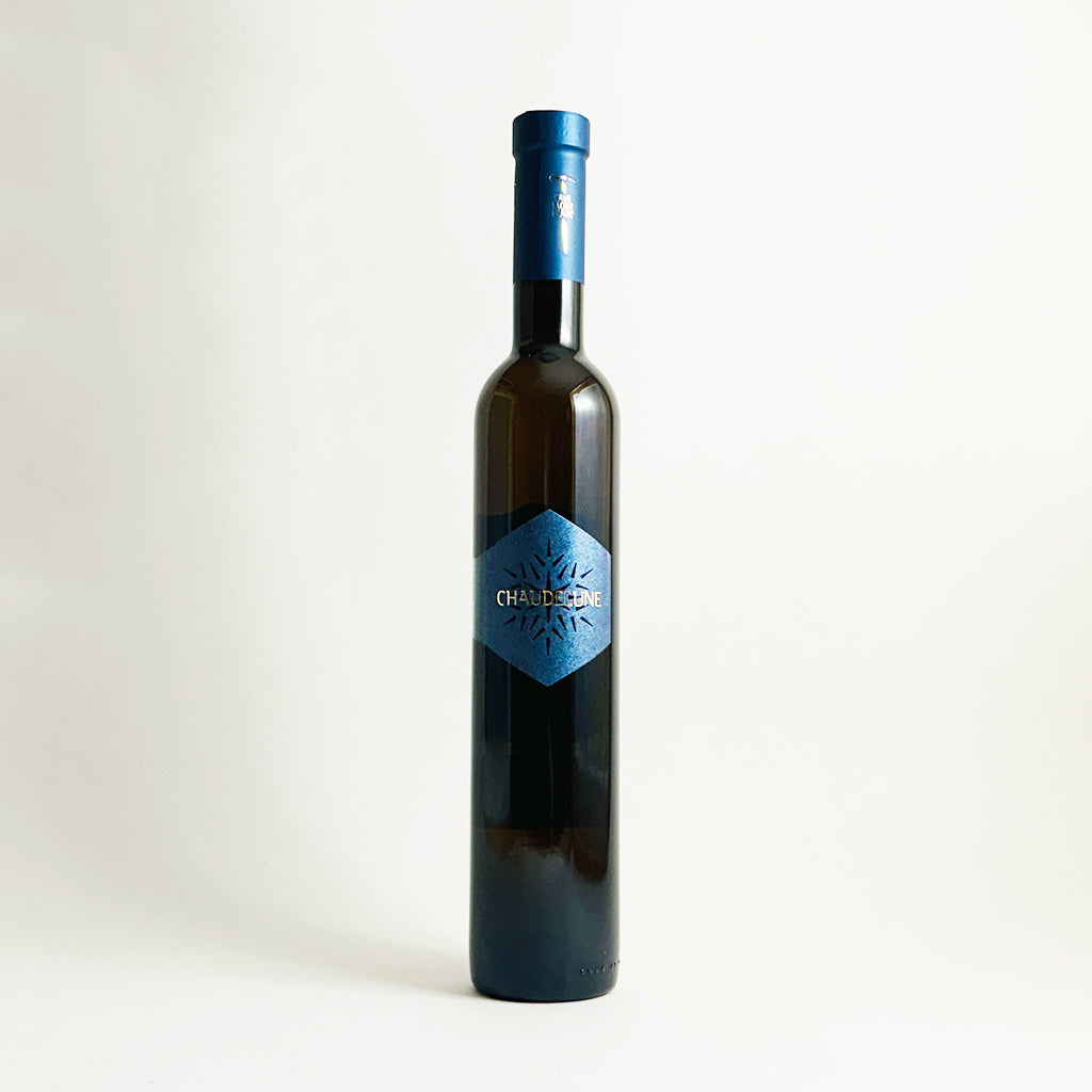 Cave Mont Blanc Vin de Glace ‘Chaudelune’ (Ice Wine from Prié Blanc)