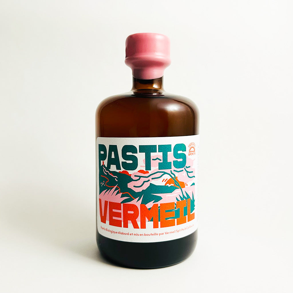 Vermeil Spirits Pastis 700ml