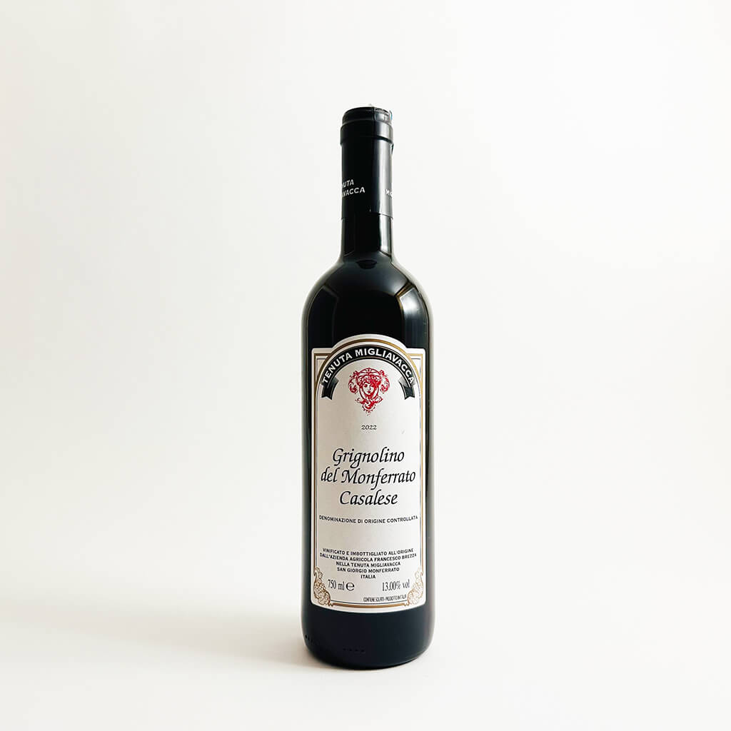 Tenuta Migliavacca Grignolino del Monferrato Casalese 2022
