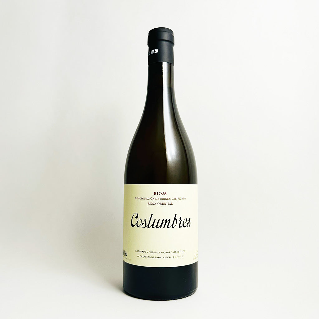 Vinos en Voz Baja Blanco Rioja 'Costumbres' 2023