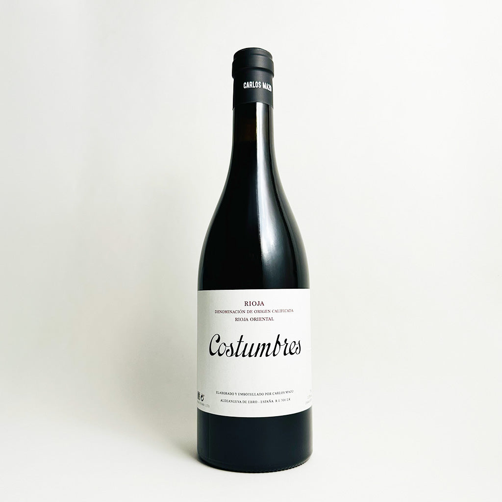 Vinos en Voz Baja Rioja Tinto 'Costumbres' 2023