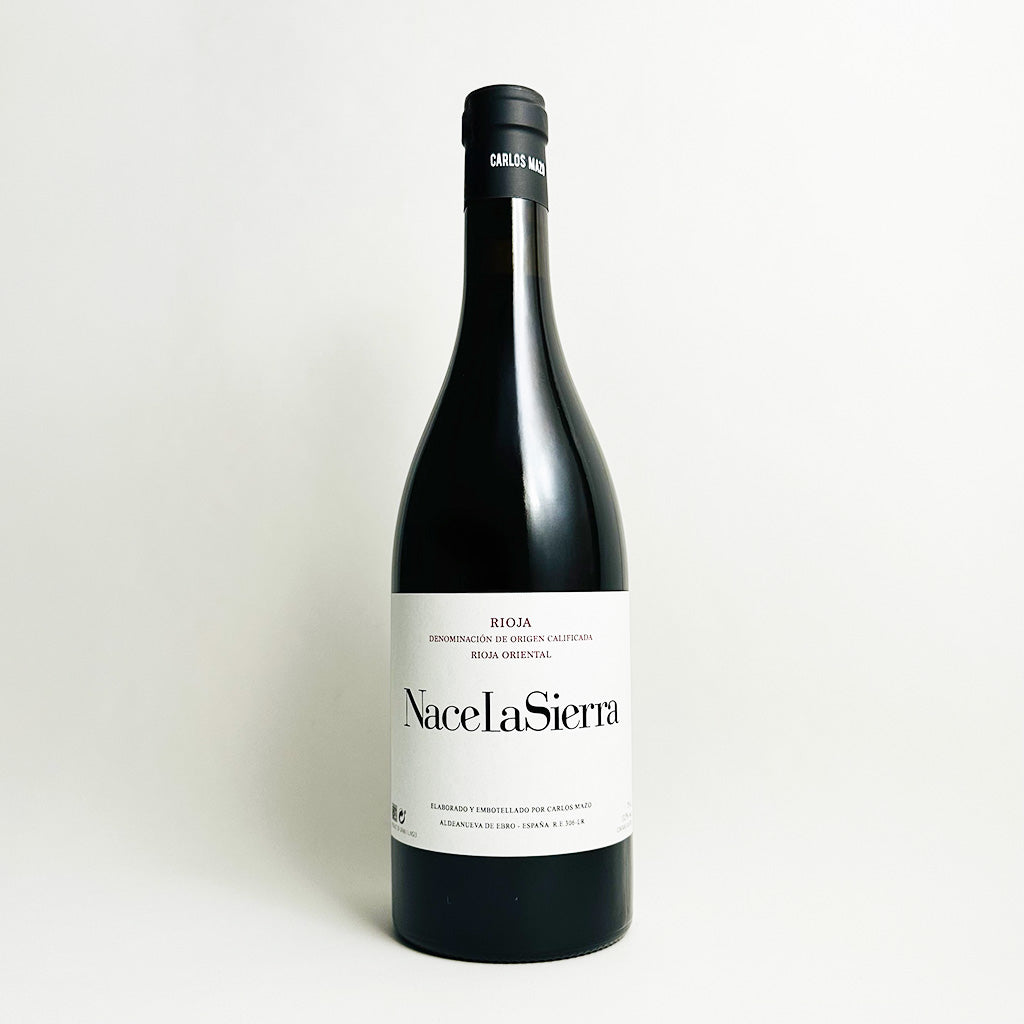 Vinos en Voz Baja Single Site Rioja Tinto 'Nace La Sierra' 2023