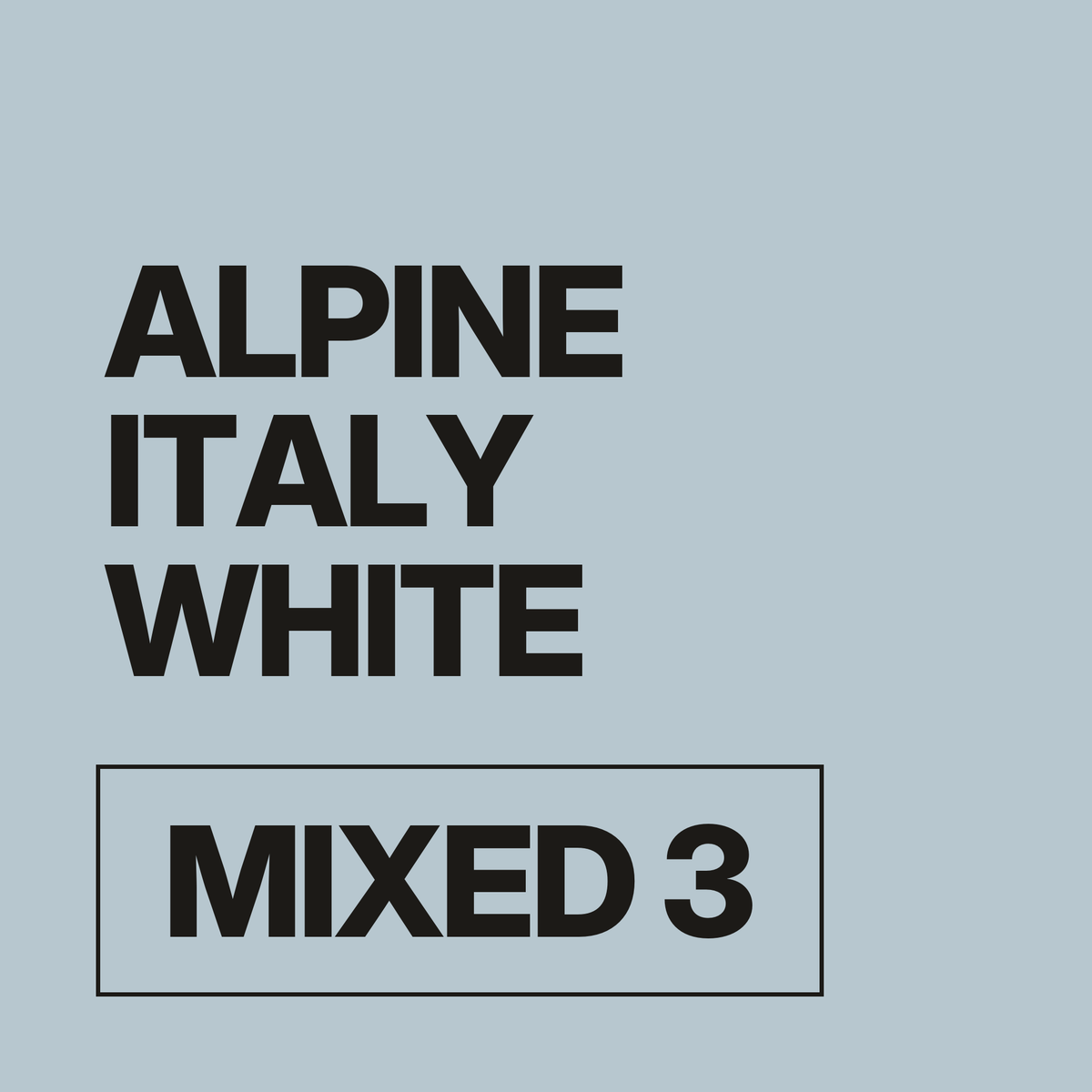 Alpine Italy White Mixed 3 wine pack with free Pafritas chips