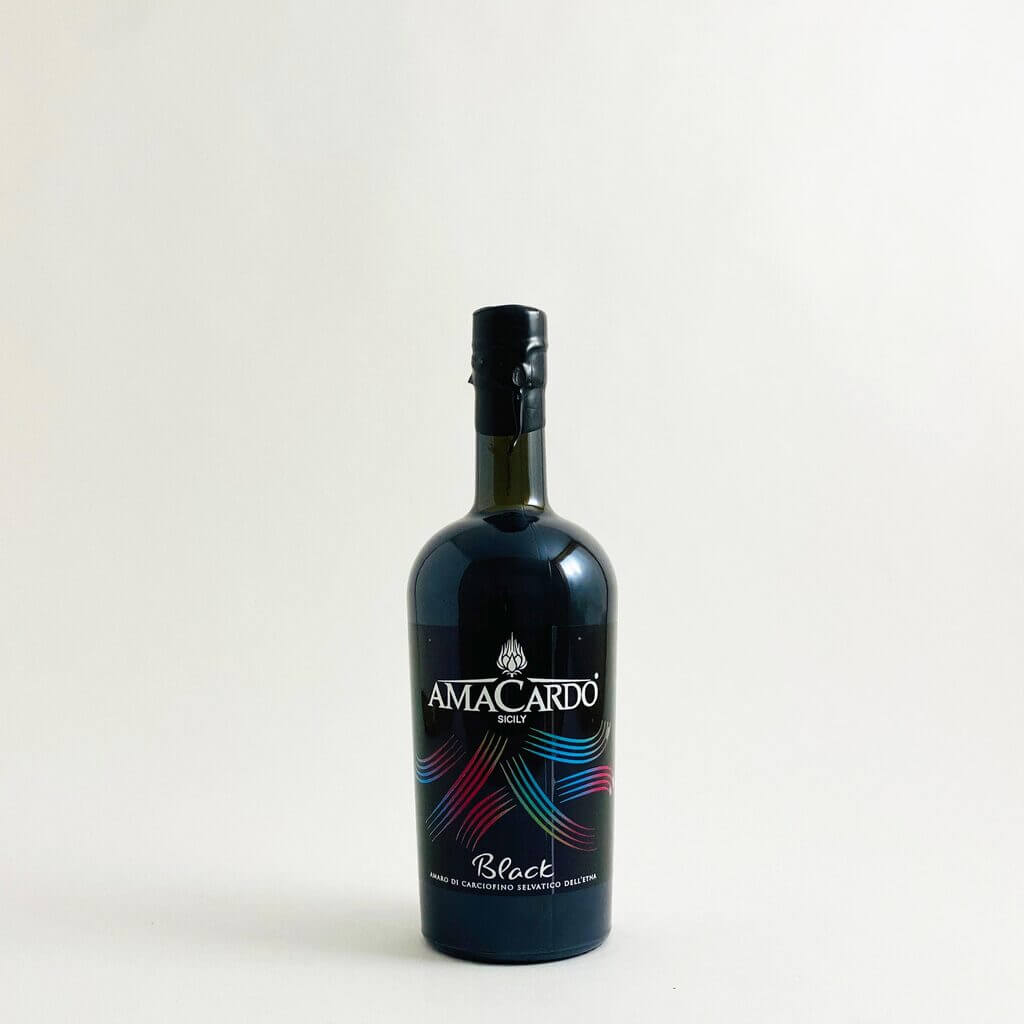 Amacardo Black Amaro di Carciofino Selvatico dell'Etna 500ml