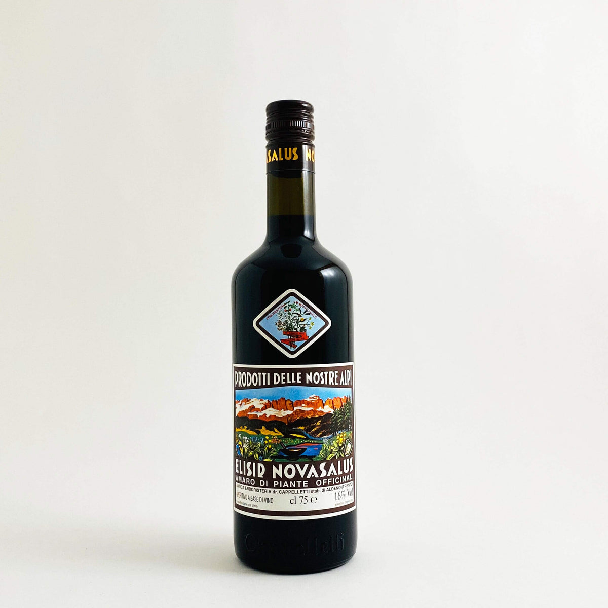 Cappelletti Amaro Elisir Novasalus 750ml