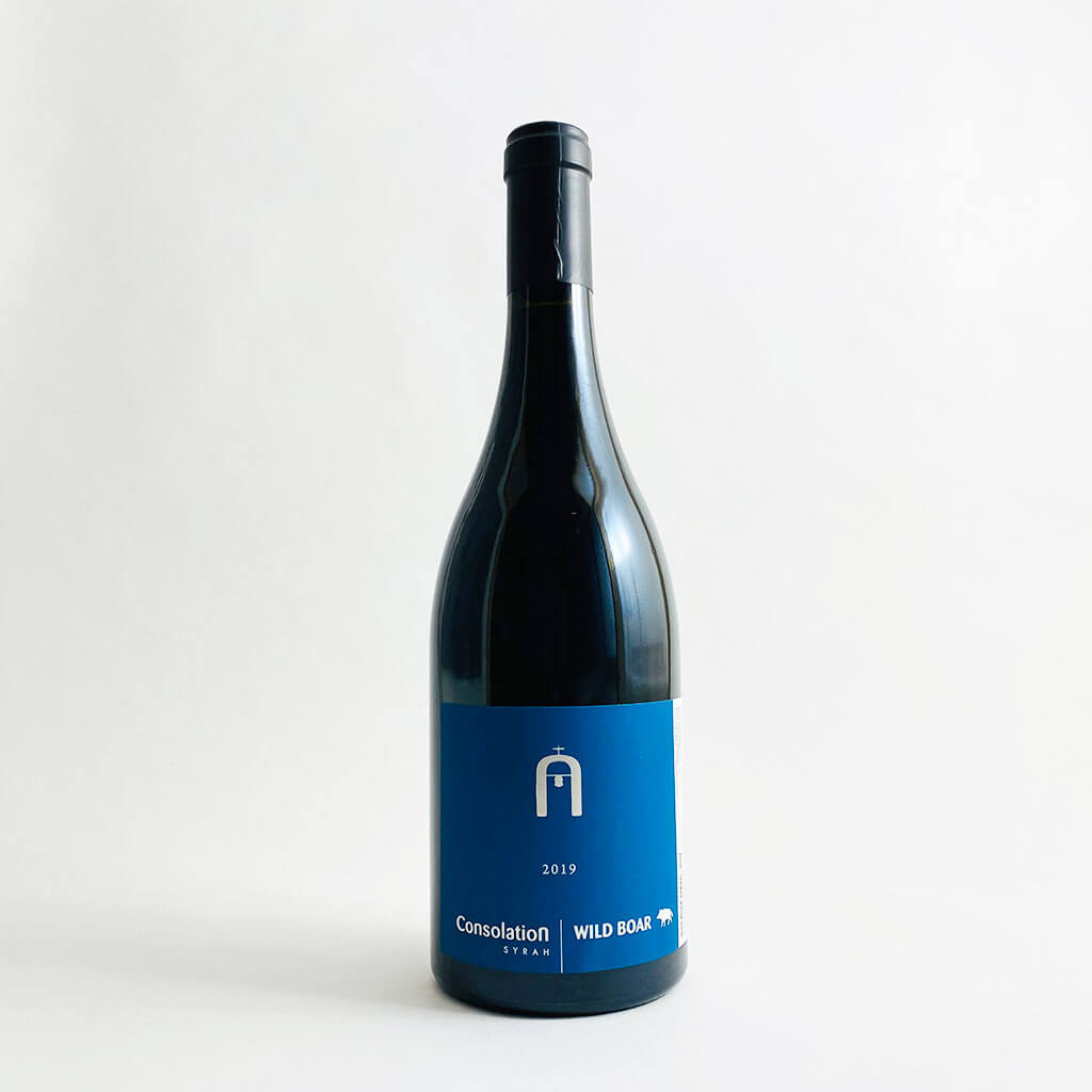 Consolation 'Wild Boar' Côtes du Roussillon Syrah 2021