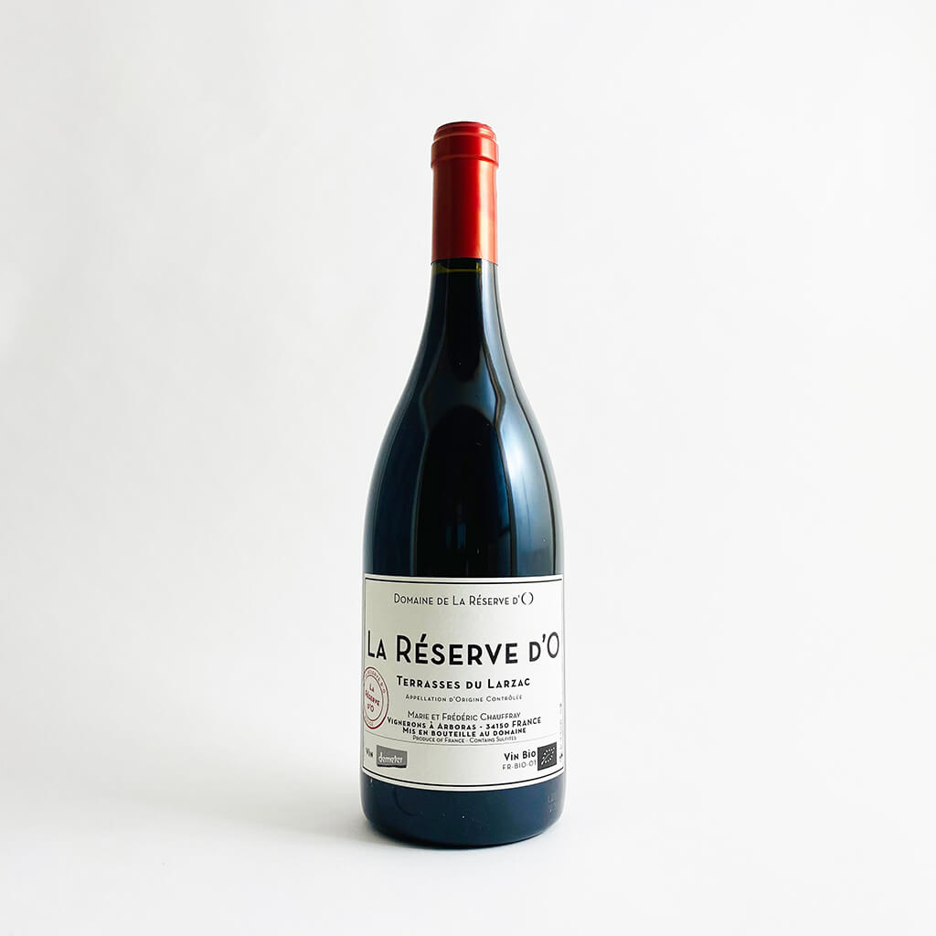 Domaine de La Réserve d'O 'Rouge' Terrasses Du Larzac AOP 2018