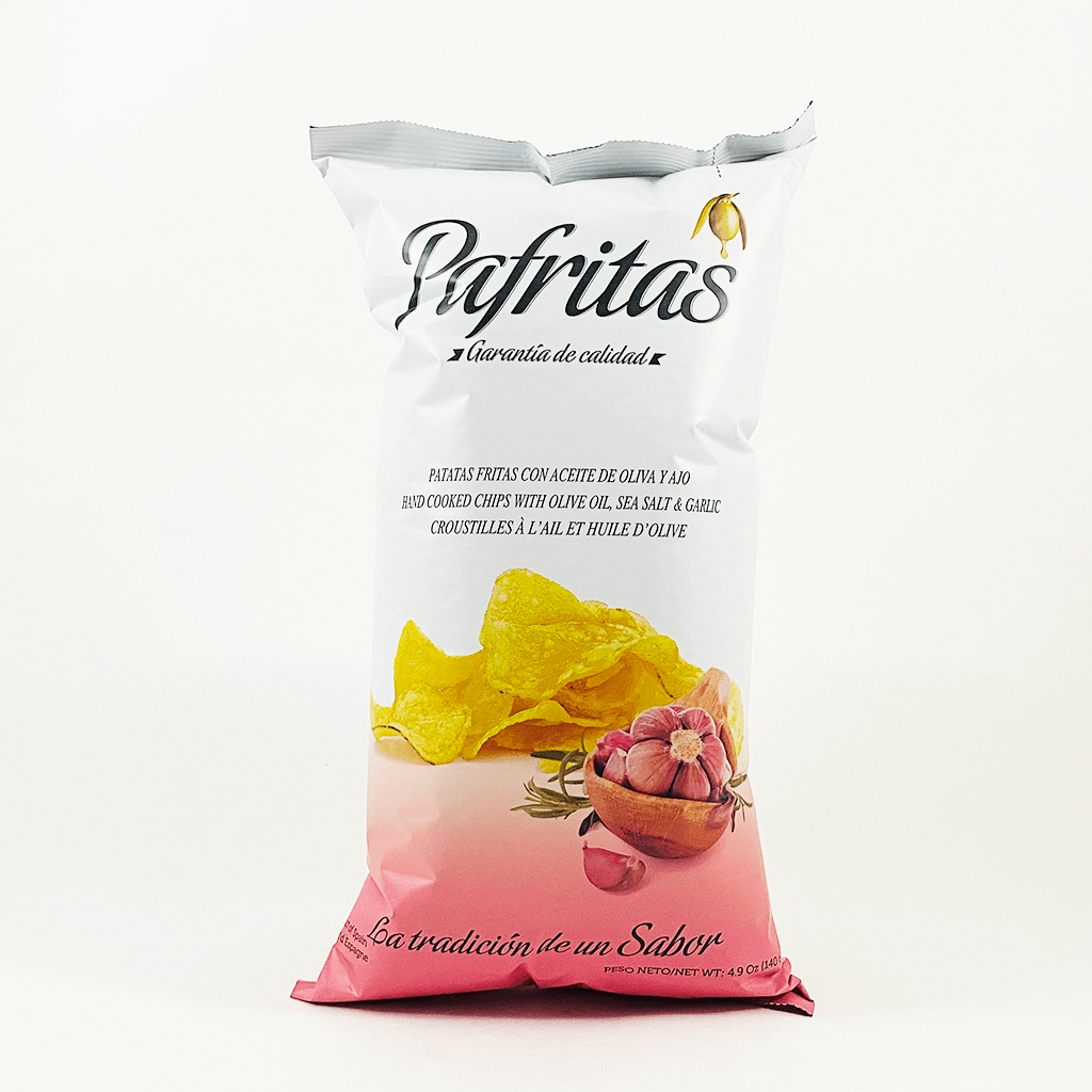 Pafritas 'Ajo' Spanish Garlic Chips 140g