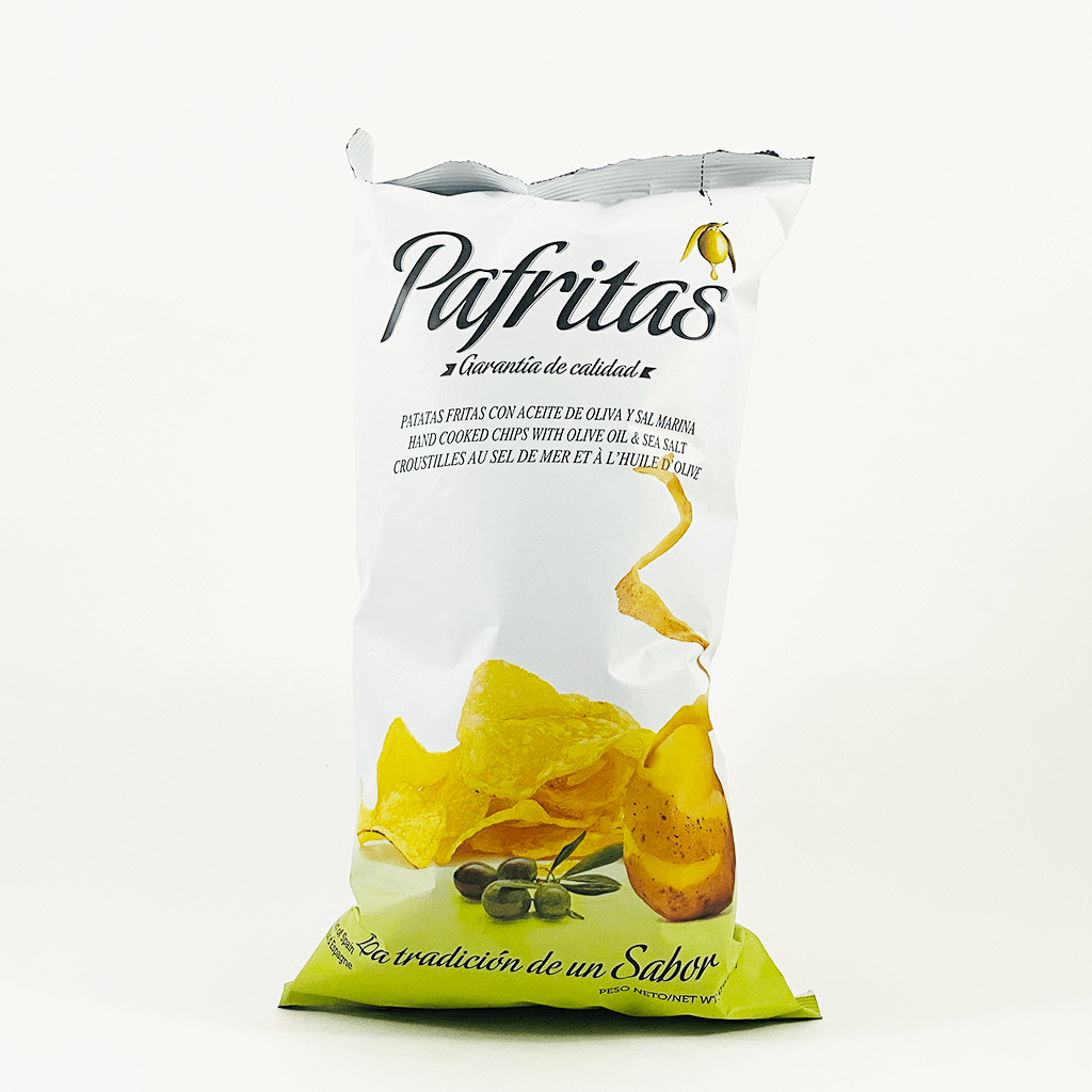Pafritas 'Sal Marina' Sea Salt Chips 140g