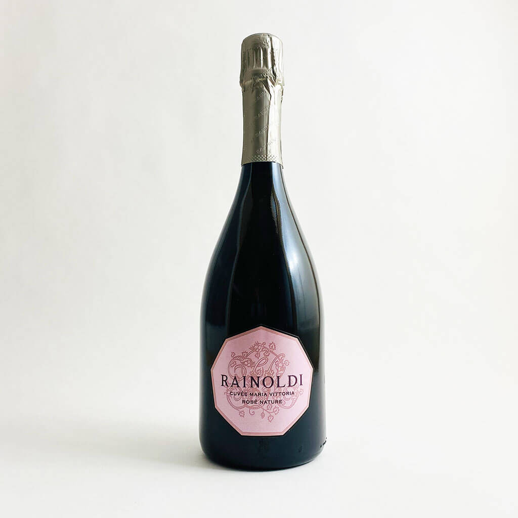 Rainoldi 'Cuvée Maria Vittoria' Rosé Nature 2016