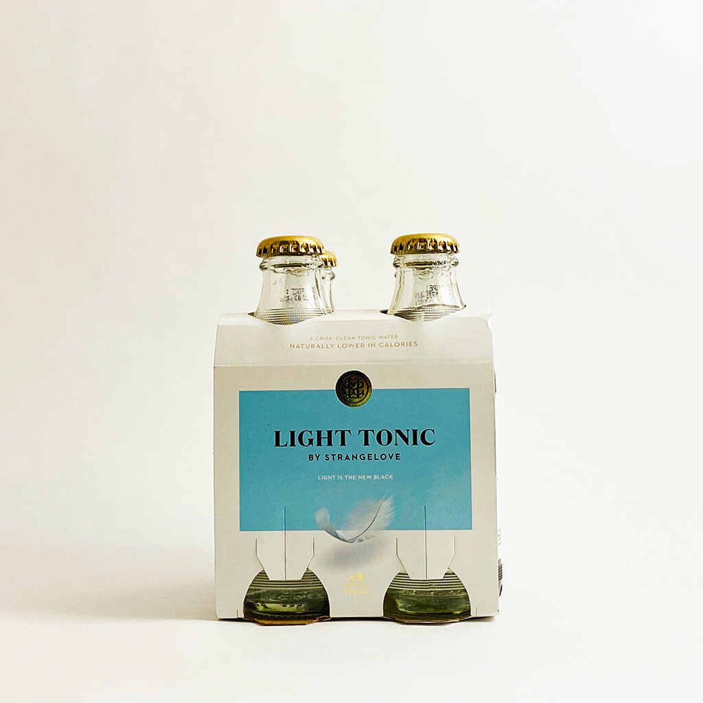 Strangelove 'Light' Tonic 4 x 180ml