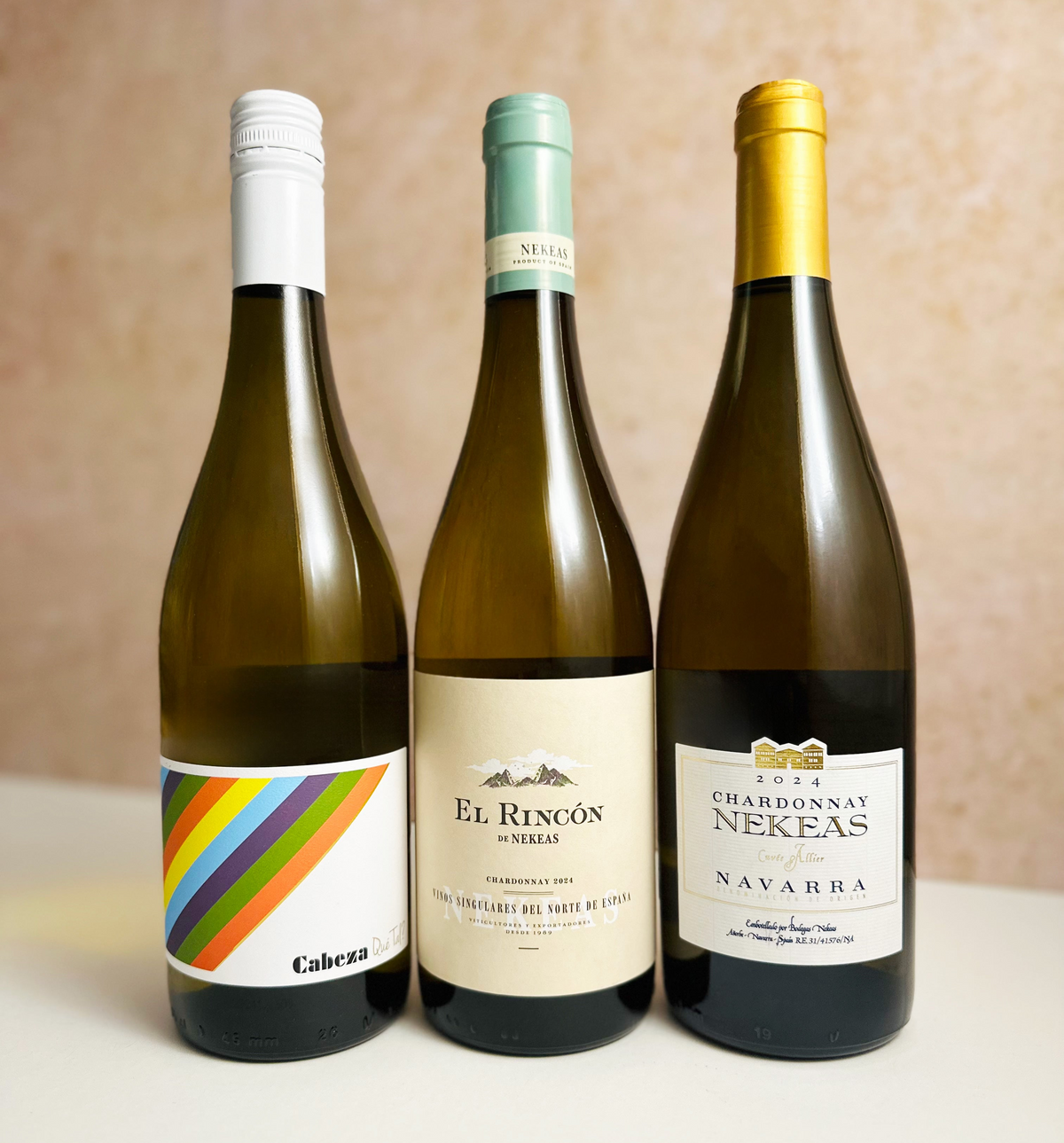 Sophisticated Spanish Chardonnay from Bodegas Nekeas