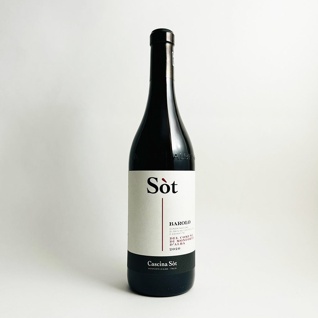 Cascina Sòt Barolo del Comune di Monforte d'Alba DOCG 2020