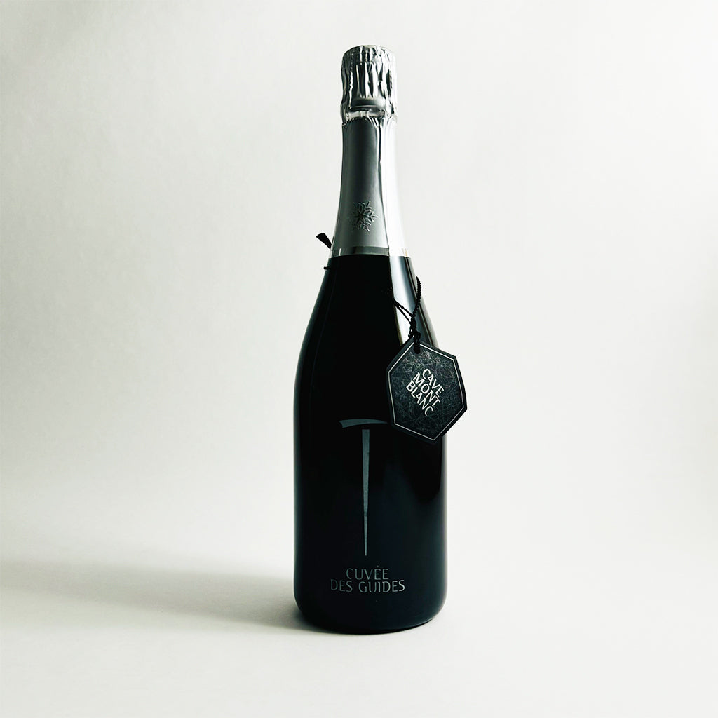 2021 Cave Mont Blanc Blanc de Blanc Brut Nature 'Cuvée de Guides'