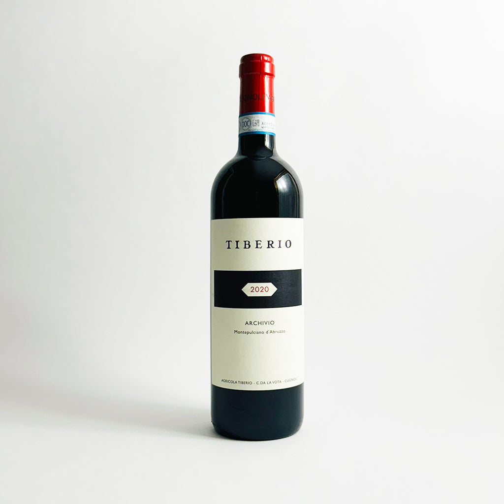 Tiberio Montepulciano d'Abruzzo DOP 'Archivio' 2021