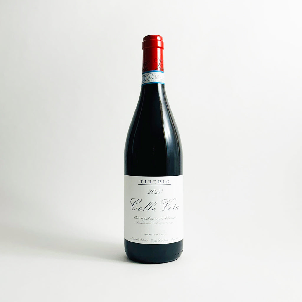Tiberio Montepulciano d'Abruzzo DOP 'Colle Volta' 2021