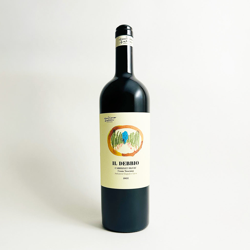 Emiliano Falsini Cabernet Franc Costa Toscana IGT 'Il Debbio' 2022