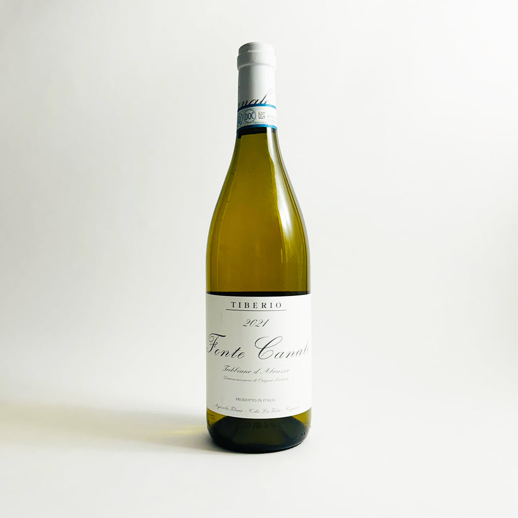 Tiberio Trebbiano d'Abruzzo DOP 'Fonte Canale' 2022