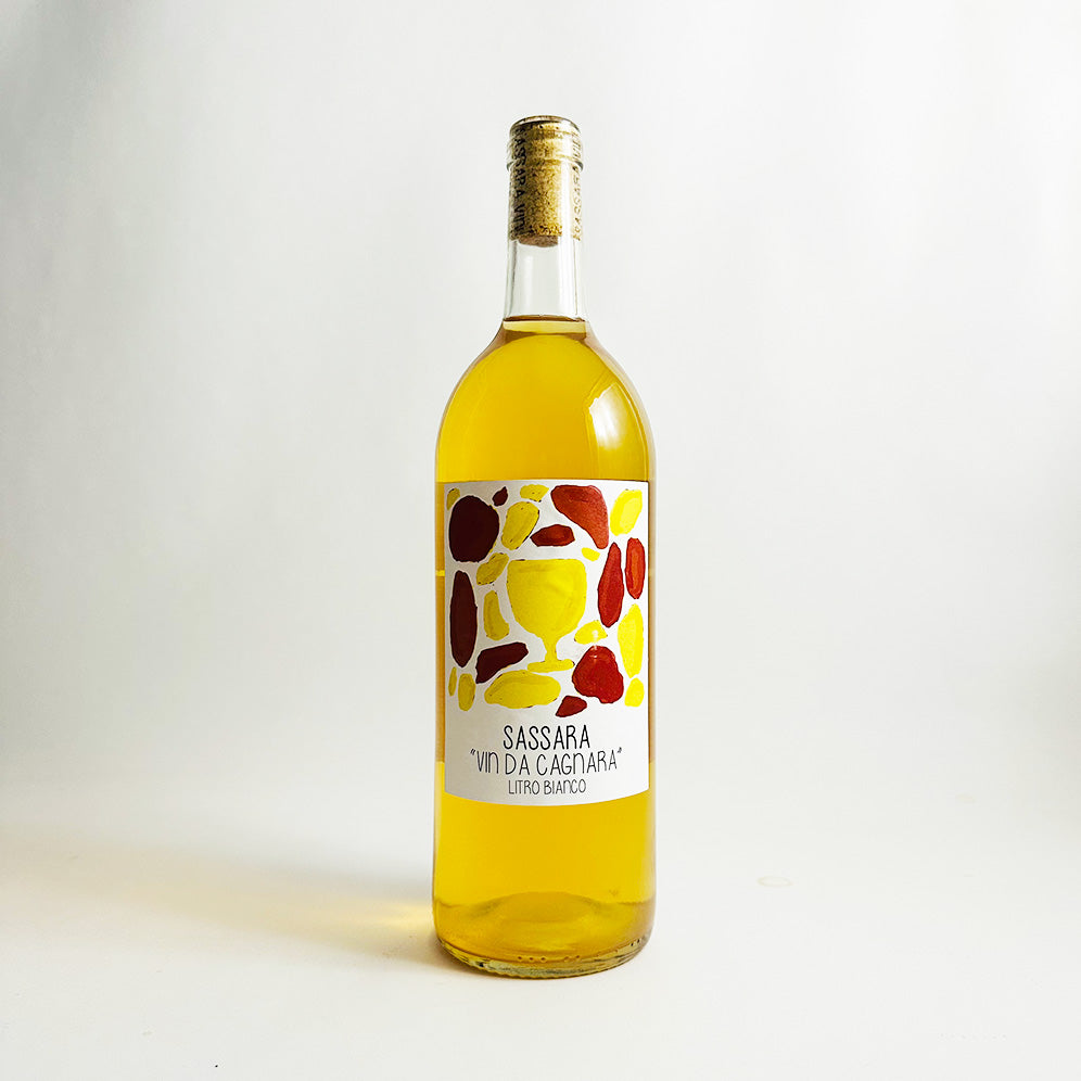 2024 Sassara Litro Bianco Bio ‘Vin di Cagnara’