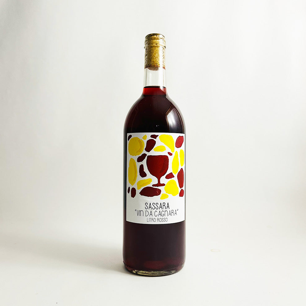 2024 Sassara Litro Rosso Bio ‘Vin di Cagnara’