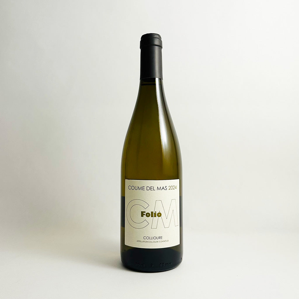Coume del Mas 'Folio' Collioure AOC Blanc 2025