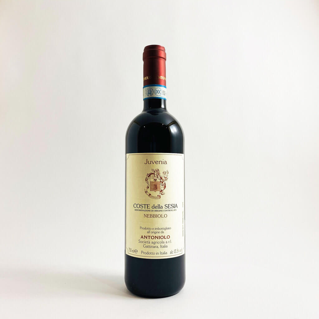 Antoniolo 'Juvenia' Coste della Sesia Nebbiolo DOC 2023