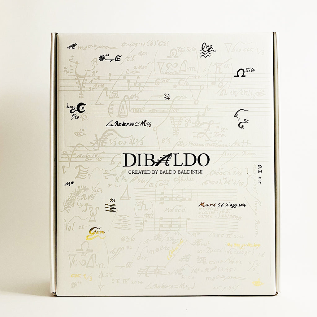DiBaldo 'Ag 107.86' Silver Dry Gin Martini Gift Box