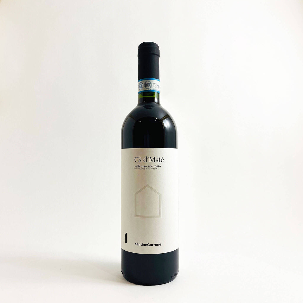 Cantine Garrone 'Cà d'Maté' Valli Ossolane Rosso DOC 2019