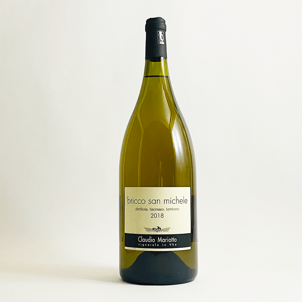 Claudio Mariotto 'Bricco San Michele' Timorasso 1.5L MAGNUM 2018