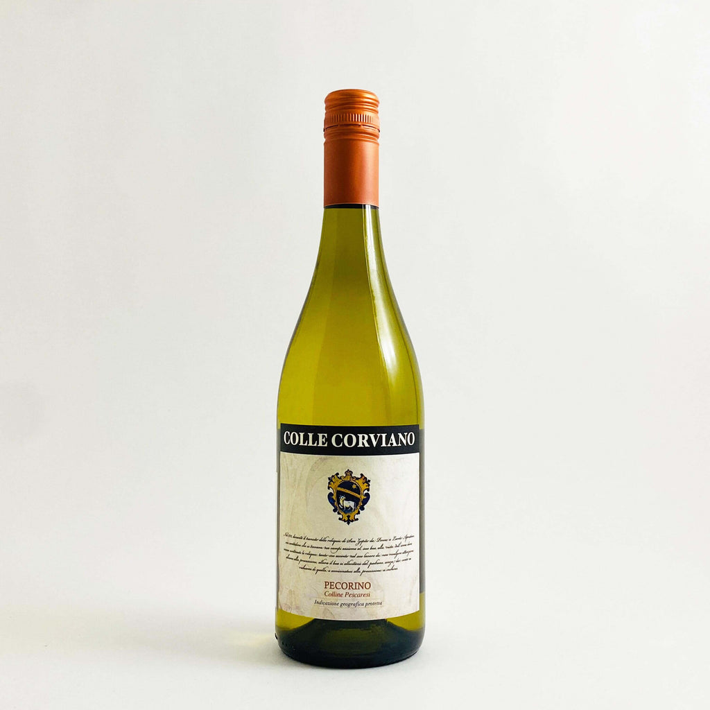 Colle Corviano Pecorino Colline Pescaresi IGT 2019