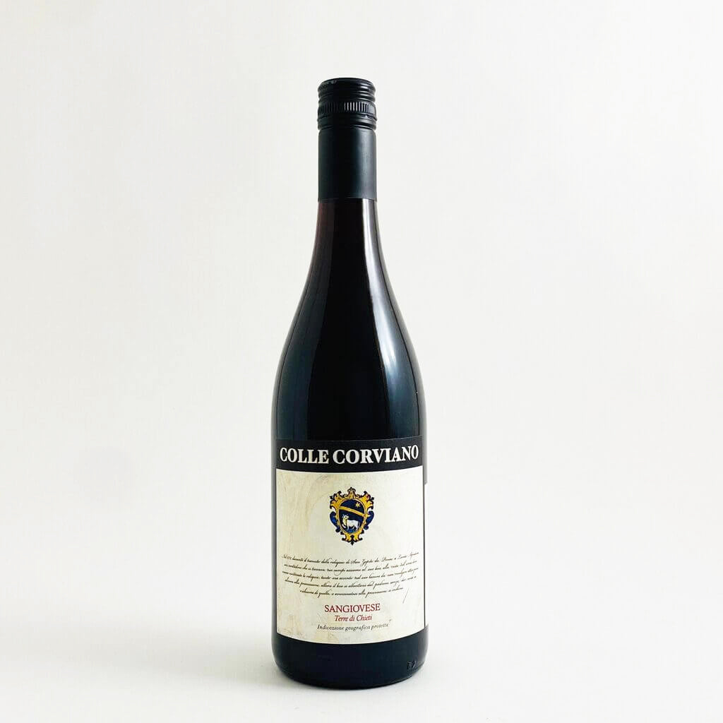 Colle Corviano Sangiovese IGT Terre di Chieti 2021