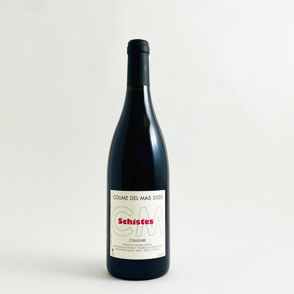 Coume del Mas 'Schistes' Collioure AOC Rouge 2020