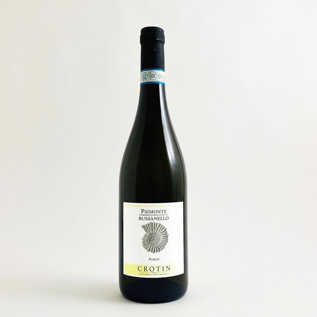 Crotin 1897 Piemonte DOC Bussanello 'Plisun' 2022