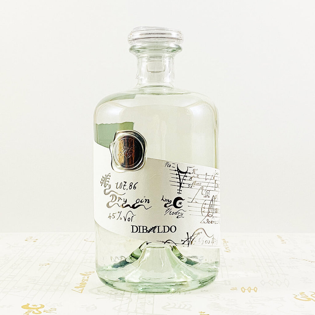 DiBaldo 'Ag 107.86' Silver Dry Gin 700ml