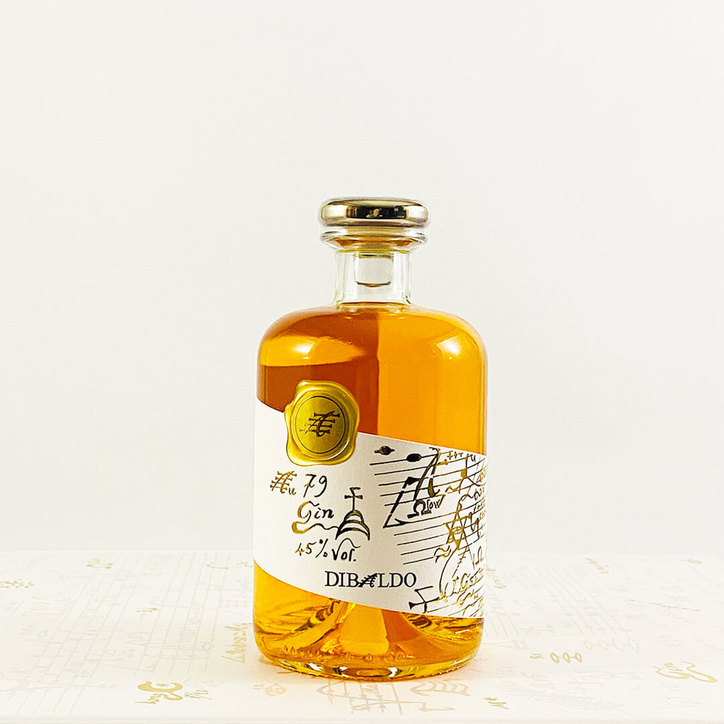 DiBaldo 'Au 79' Gold Saffron Gin 500ml