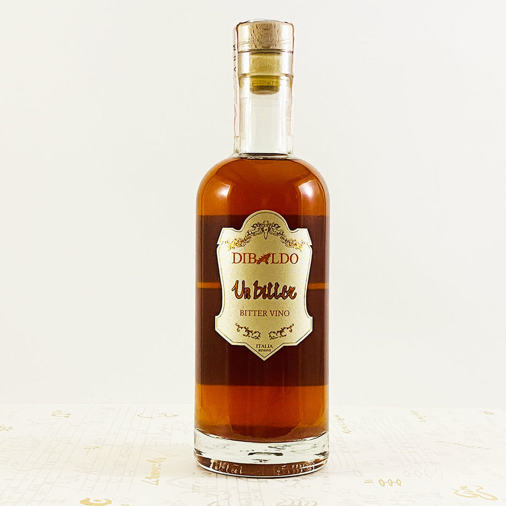 DiBaldo 'Un Bitter' Amaro (Bitter Vino)