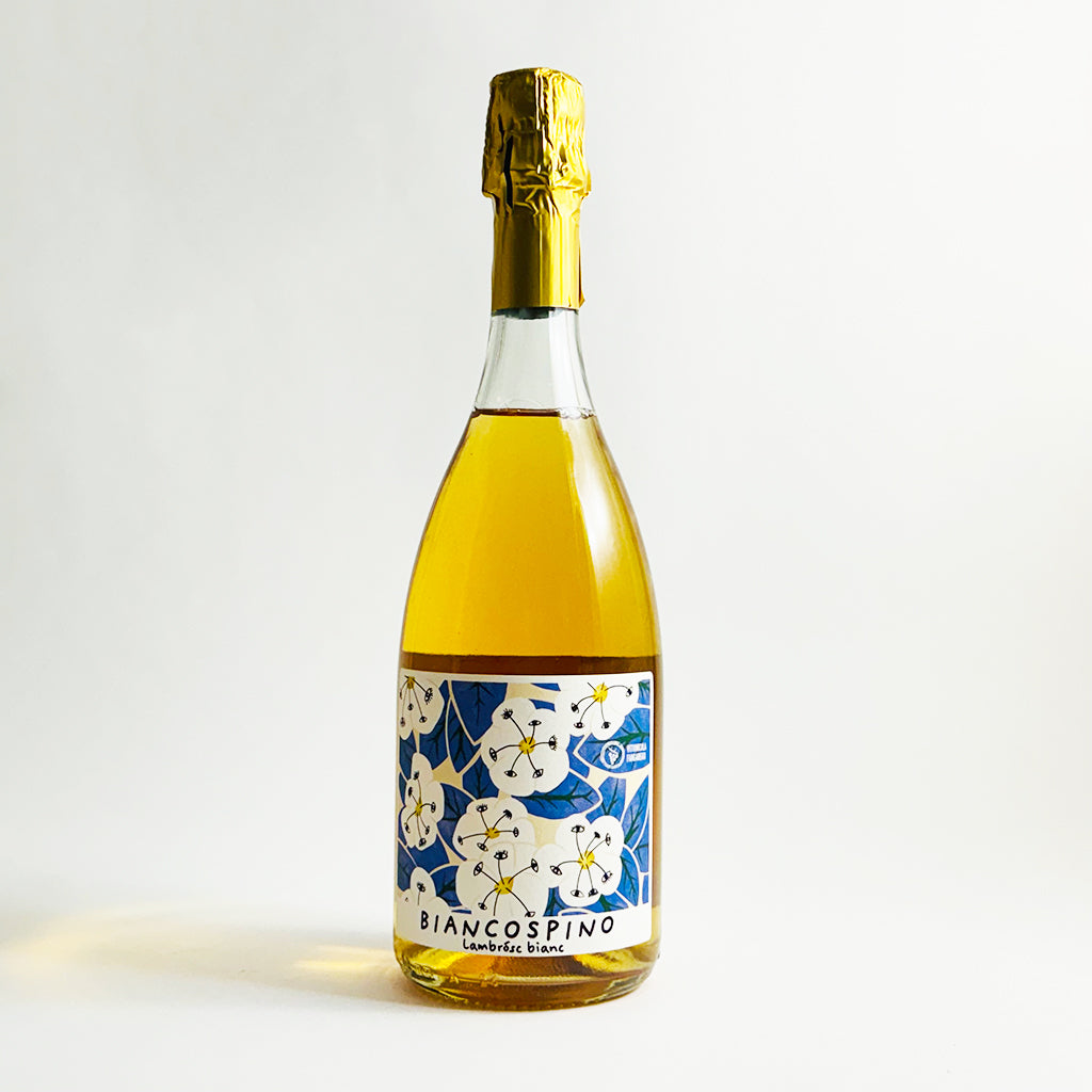 Fangareggi 'Biancospino' Lambrusco Bianco dell’Emilia IGP NV
