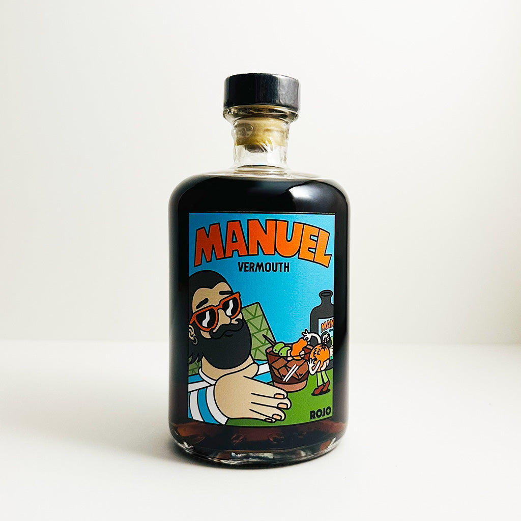 Manuel Vermouth Rojo 750ml