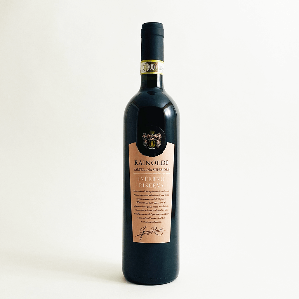 Rainoldi Valtellina Superiore DOCG Inferno Riserva 2018