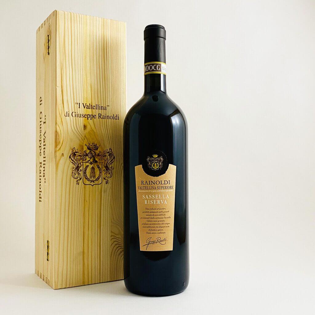 Rainoldi Valtellina Superiore DOCG Sassella Riserva 1.5 litre MAGNUM 2018