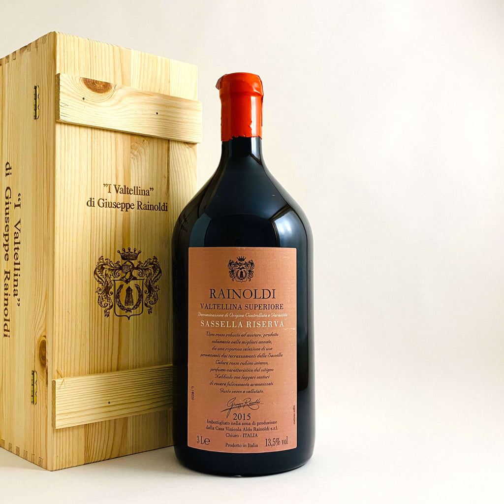 Rainoldi Valtellina Superiore DOCG Sassella Riserva 3 litre DOUBLE MAGNUM 2018