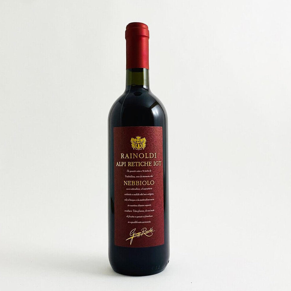 Rainoldi 'Alpi Retiche' Nebbiolo IGT 2023