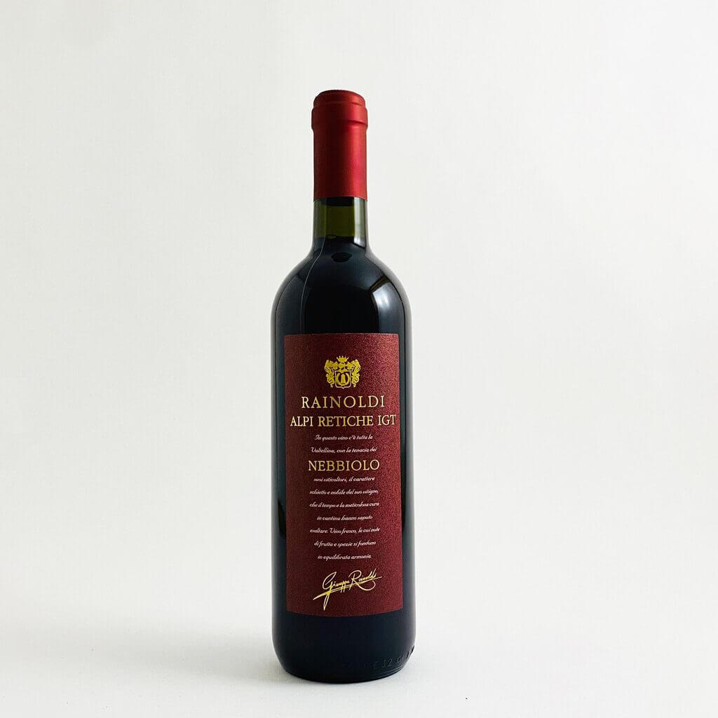 Rainoldi 'Alpi Retiche' Nebbiolo IGT 2023