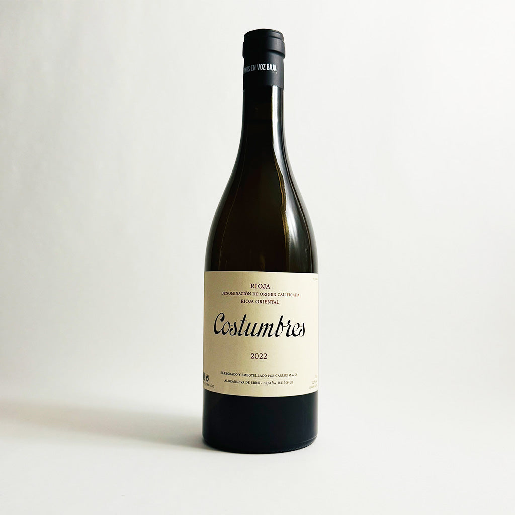 Vinos en Voz Baja Rioja Blanco 'Costumbres' 2023