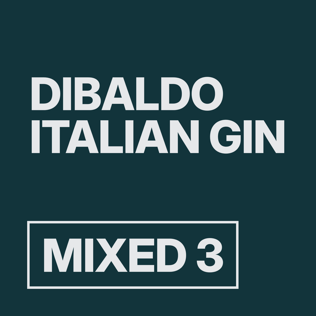 DiBaldo Italian Gin 3 pack