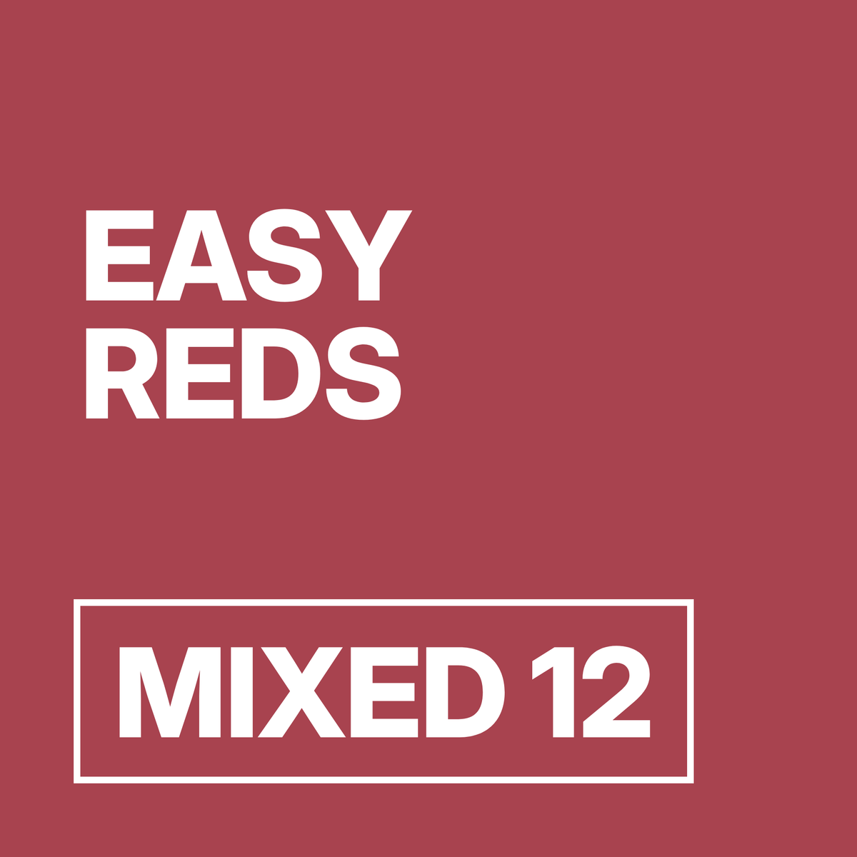 Easy Reds Mixed 12 wine pack