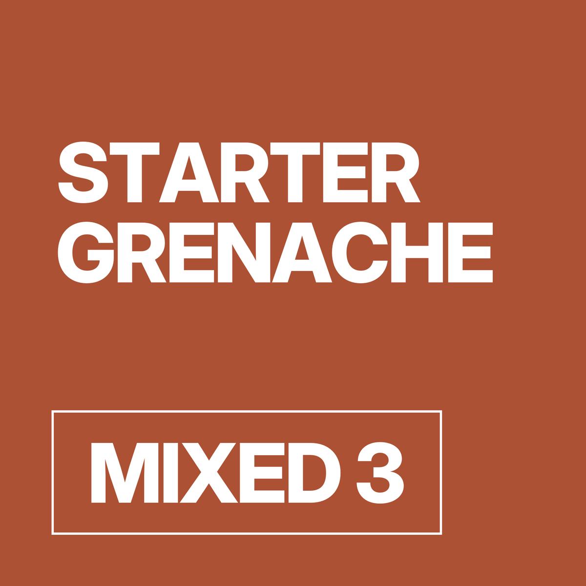 Starter Grenache Mixed 3 wine pack with free Pafritas chips
